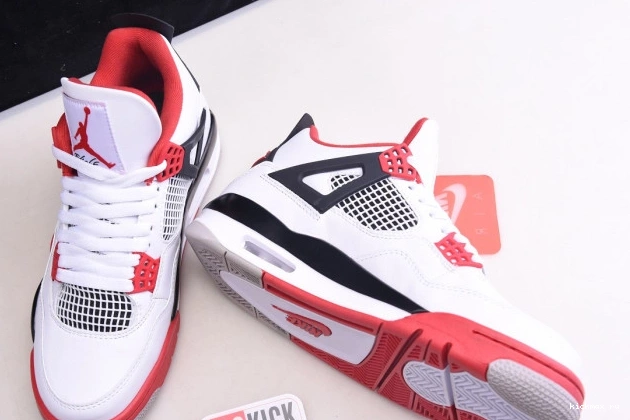 Rep 4 Air DC7770-160 (2020) Fire Retro Jordan Red 0714